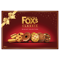 Печенье Foxs Classic Discuit Selection 550g