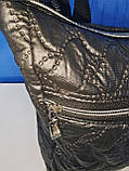 Жіноча сумка планшет на плече/Клатч жіночий Сумка стьобана тільки ОПТ, фото 8