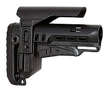 Приклад DLG TBS Tactical PCP (Mil-Spec) із регульованою щокою, чорний