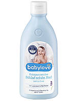 Добавка для ванн розслабляюча Babylove для легкого засинання Sensitive 500мл