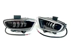 LED ПТФ Протитуманні світлодіодні фари Hyundai Accent 80 ват 6000K Хюндай Акцент туманки