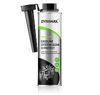 Очиститель и защита бензиновой системы DYNAMAX GASOLINE SYSTEM CLEAN & PROTECT 300 мл 502251