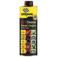 Очиститель дизельного двигателя BARDAHL DIESEL 5IN1 CLEANER 0,5л 9357B