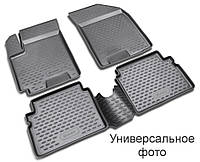 Коврики 3D в салон для TOYOTA Camry 2006-2011 4 шт (полиурет.) Елемент : на Тойота Камри