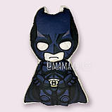 Декоративна дитяча подушка Бетмен Герої Марвел, фото 7