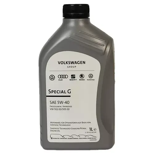 Купить Оригинальное моторное масло VAG Special G 5w40 1л, цена 431 ...