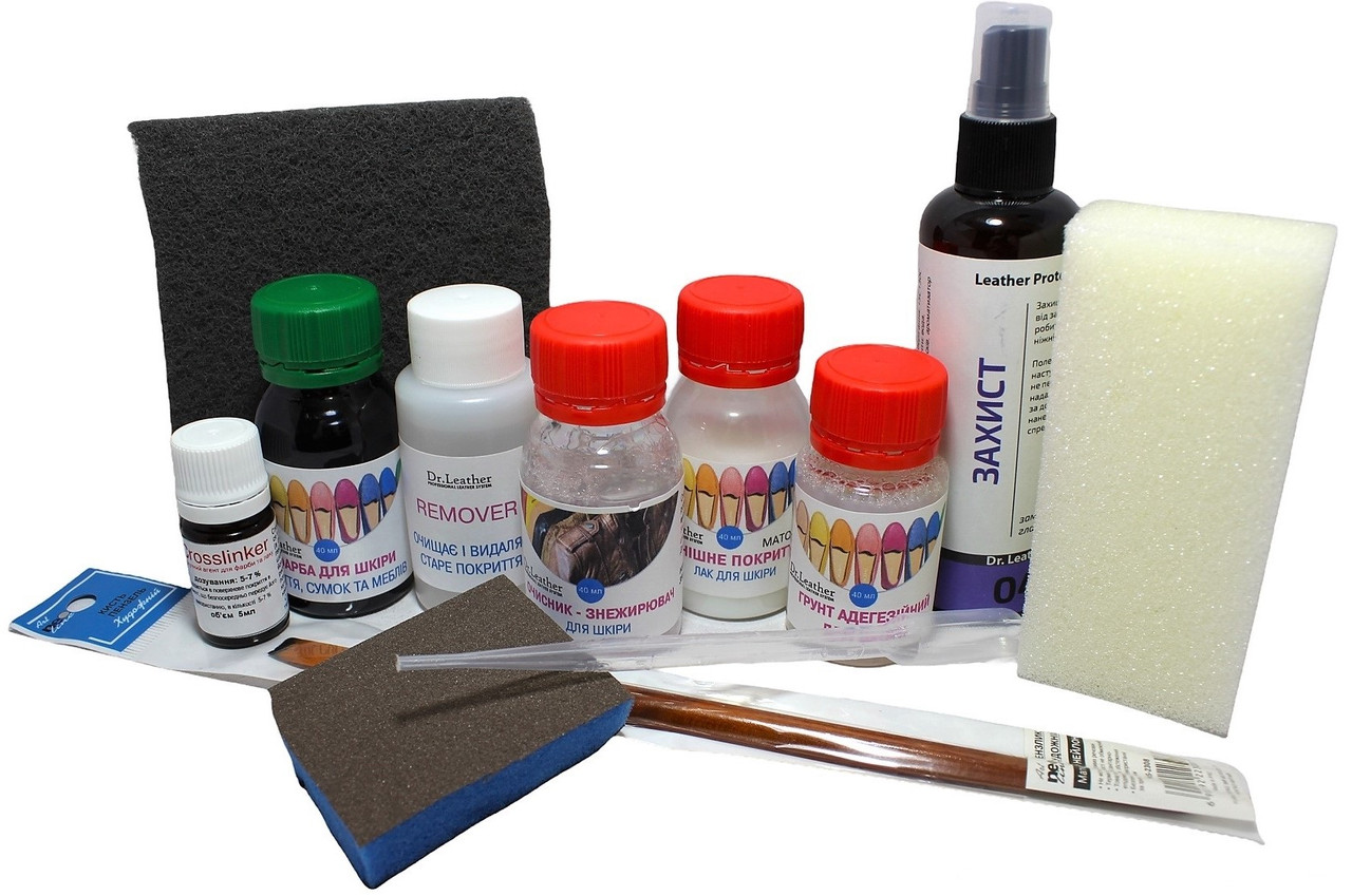 Набір "Очищення - повне фарбування" для шкіри, фото 1