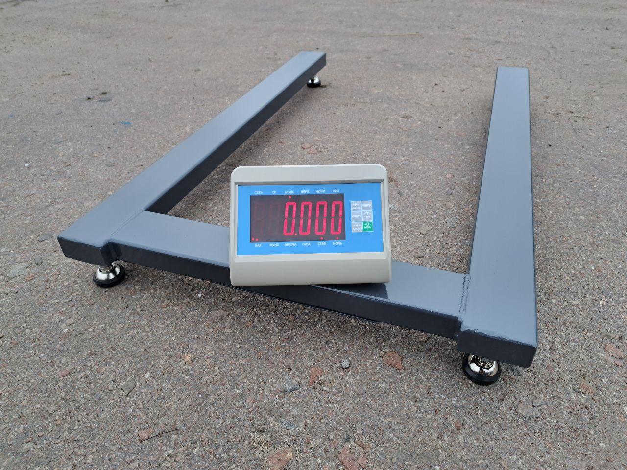 Паллетные весы на 300кг (800х1200мм)от производителя Горизонт,дисплей 50мм, электронные,серия «СТАНДАРТ» - фото 4 - id-p733453908