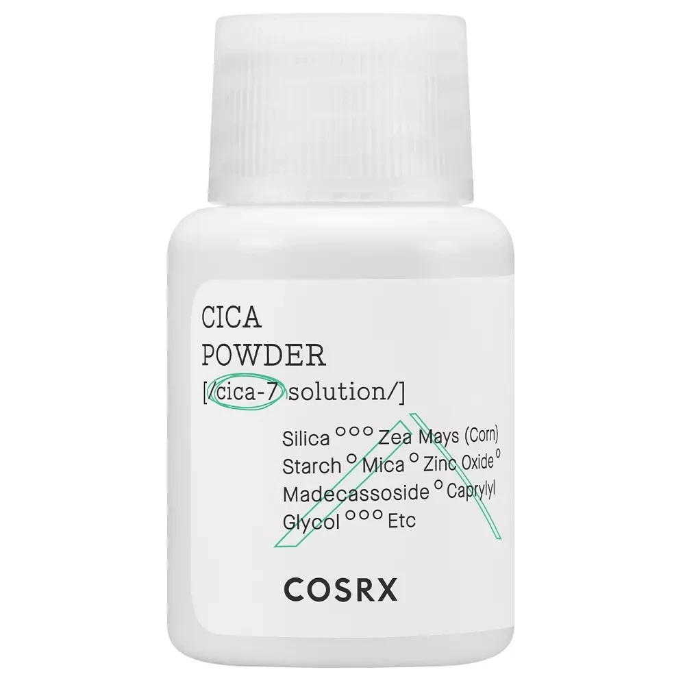 Заспокійлива пудра для обличчя COSRX Pure Fit Cica Powder з екстрактом центели азійської, 7 г