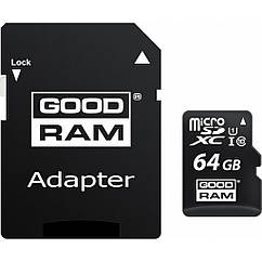 Карта пам'яті Goodram 64GB microSDXC Class 10