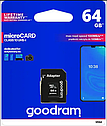 Карта пам'яті Goodram 64GB microSDXC Class 10, фото 3