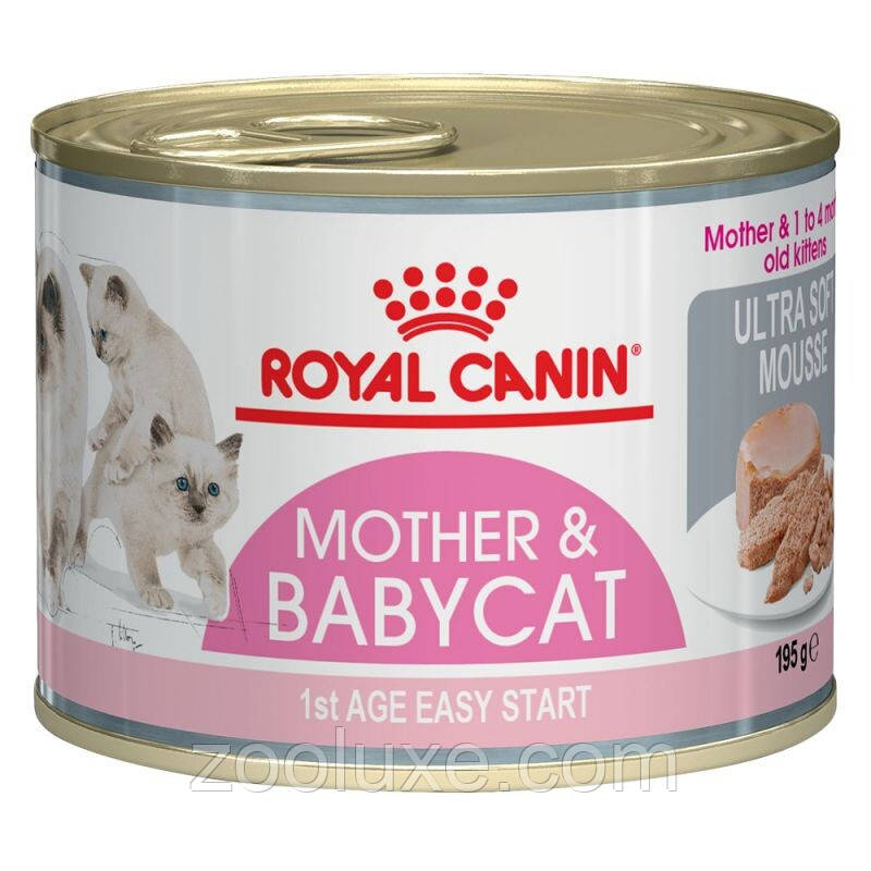 Royal Canin Mother & Babycat 195 г / Роял Канін Мазет Бебікет 195 г — корм для кошенят