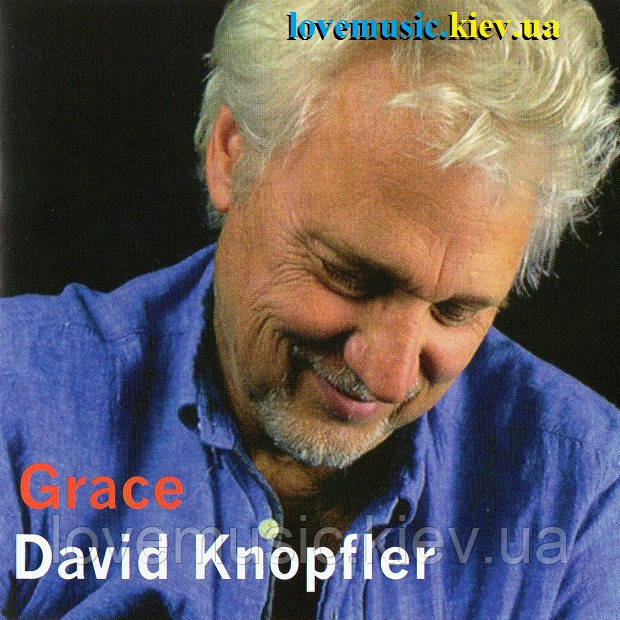 Музичний сд диск DAVID KNOPFLER Grace (2015) (audio cd)