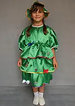 Новорічний костюм Ялинка для дівчинки  3-6 років, фото 3