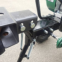 Адаптер переднего крепления лопаты-отвала для ременного мотоблока