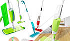 Швабра мікрофібра з розпилювачем для миття підлог Healthy Spray Mop, фото 3