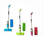 Швабра мікрофібра з розпилювачем для миття підлог Healthy Spray Mop, фото 4
