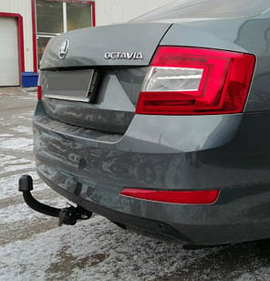 Фаркоп Skoda Octavia A7 (з 2013--) Зйомний крюк