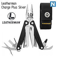 Мультитул Leatherman Charge Plus 832516 (19в1, 74мм, 235г, с чехлом, биты)