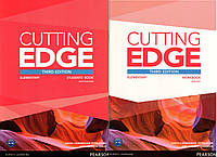 Підручник + зошит Cutting Edge Elementary 3rd edition Students' Book + workbook