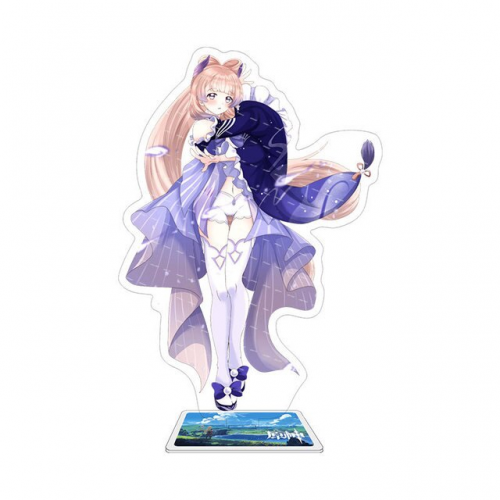 Акрилова фігурка GENSHIN IMPACT "Люмін" 15 см 3DTOYSLAMP