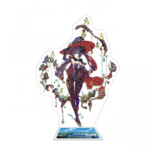 Акрилова фігурка GENSHIN IMPACT "Мона" 15 см 3DTOYSLAMP