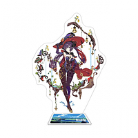Акрилова фігурка GENSHIN IMPACT "Мона" 15 см 3DTOYSLAMP