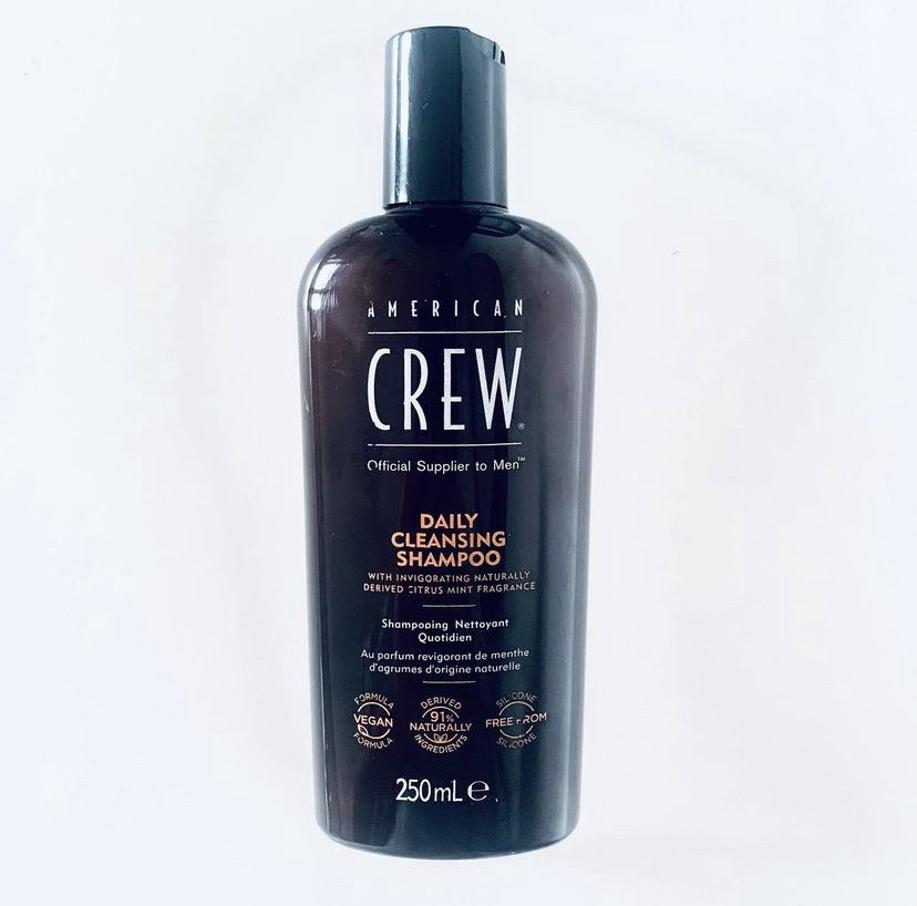 Шампунь для ежедневного использования мужской American Crew Daily Shampoo 250 ml - фото 1 - id-p1724687462