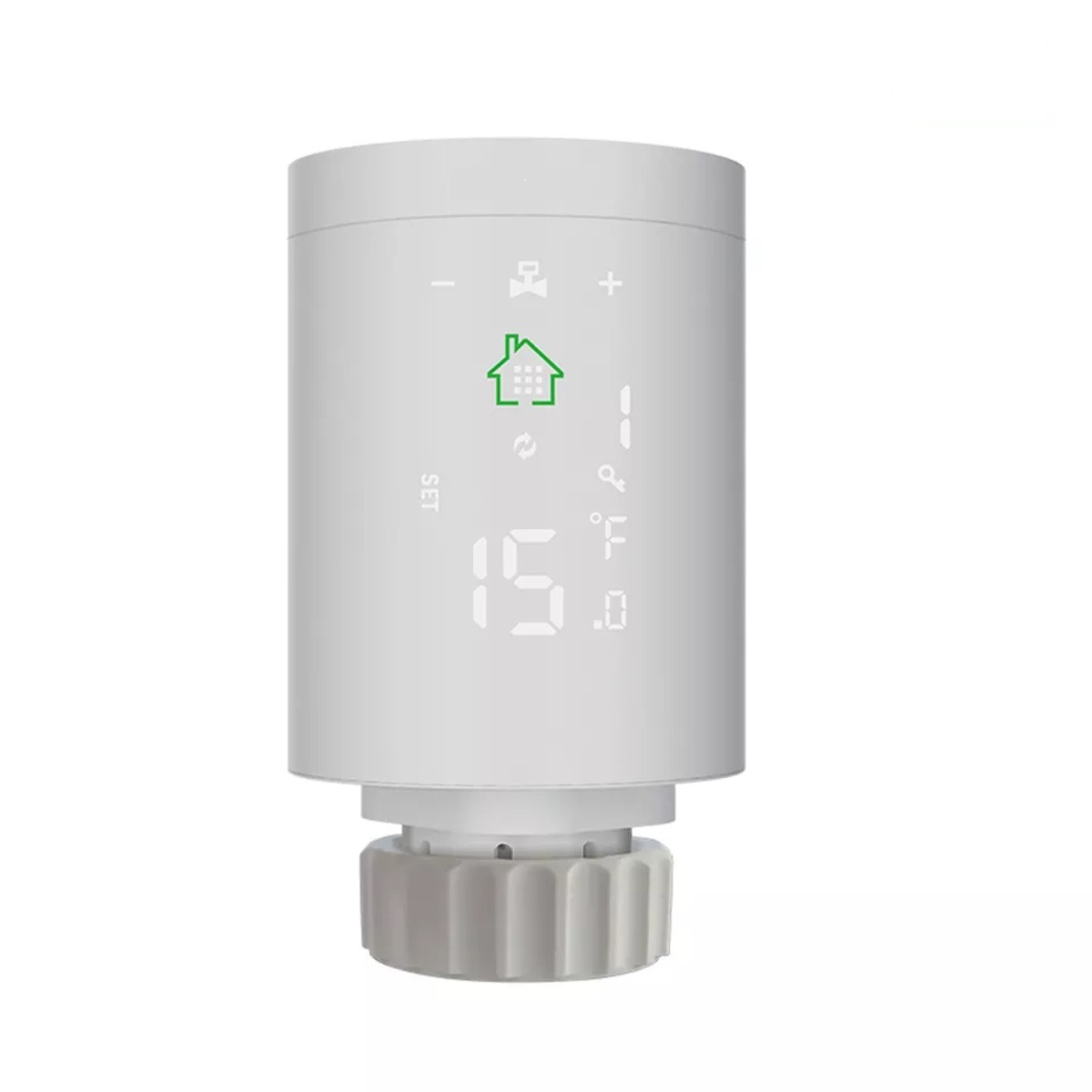 Термоголовка бездротова радіаторна ZigBee (термостат) Smart TermoLife
