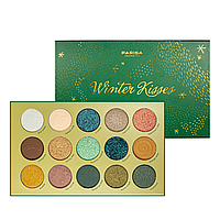 Палетка теней для век Parisa Cosmetics Winter Kisses 15 оттенков № 1