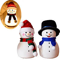 Настольный светильник Snowman LED Night Light силиконовый ночник