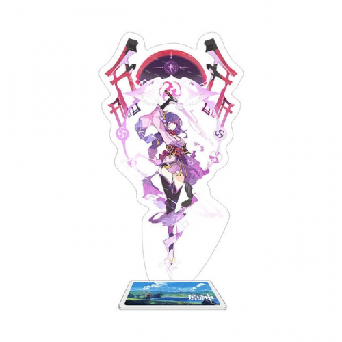 Акрилова фігурка GENSHIN IMPACT "Сегун Райден 3" 15 см 3DTOYSLAMP