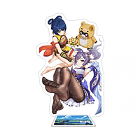 Акрилова фігурка GENSHIN IMPACT "Сян Лін і Гань Юй" 15 см 3DTOYSLAMP