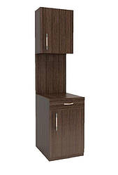 Лабораторія перукарня односекційна з ящиком та тумбою VM518 меблі для салону краси