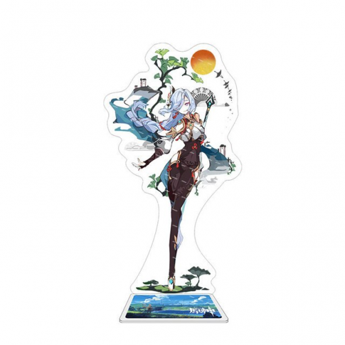 Акрилова фігурка GENSHIN IMPACT "Шень Хе" 15 см 3DTOYSLAMP