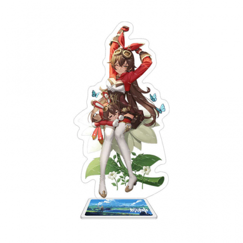 Акрилова фігурка GENSHIN IMPACT "Ембер" 15 см 3DTOYSLAMP
