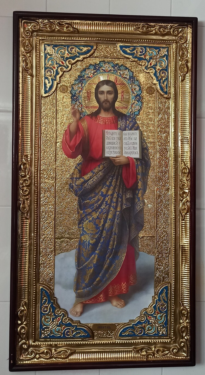 Ікона Спаситель ростова, 112×60см, фото 1