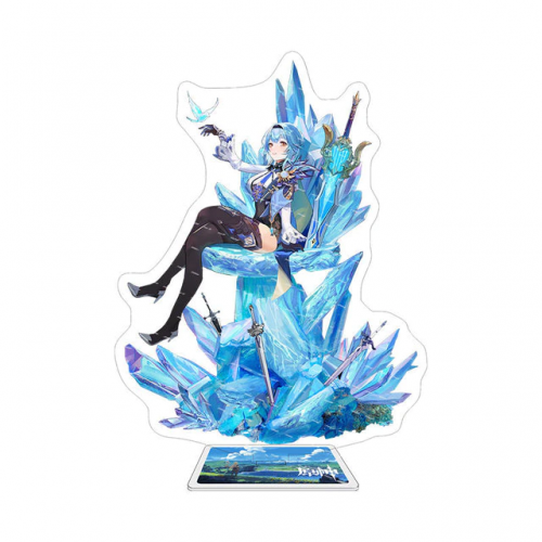Акрилова фігурка GENSHIN IMPACT "Еола 5" 15 см 3DTOYSLAMP, фото 1