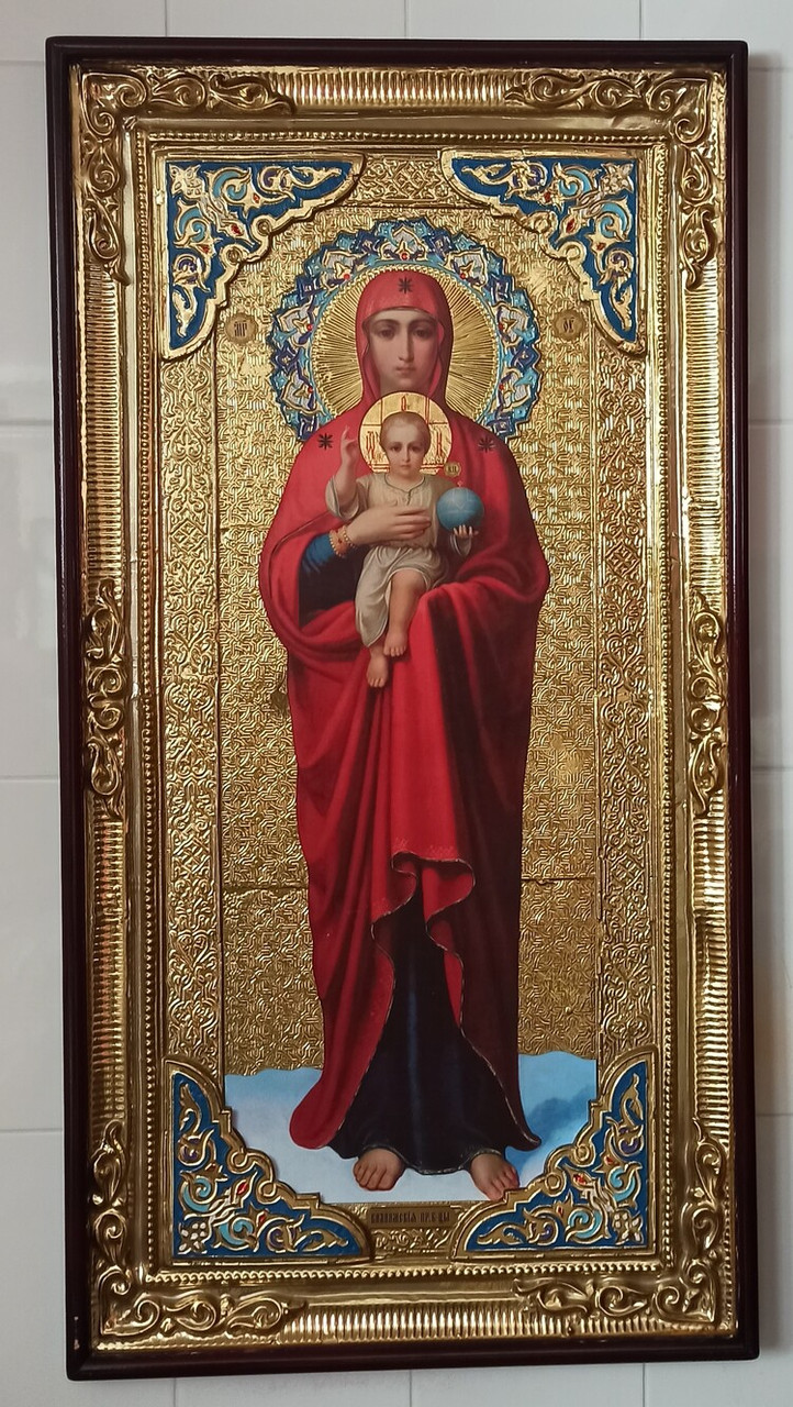 Икона Божьей Матери «Валаамская»: продажа, купить в Украине. иконы ...