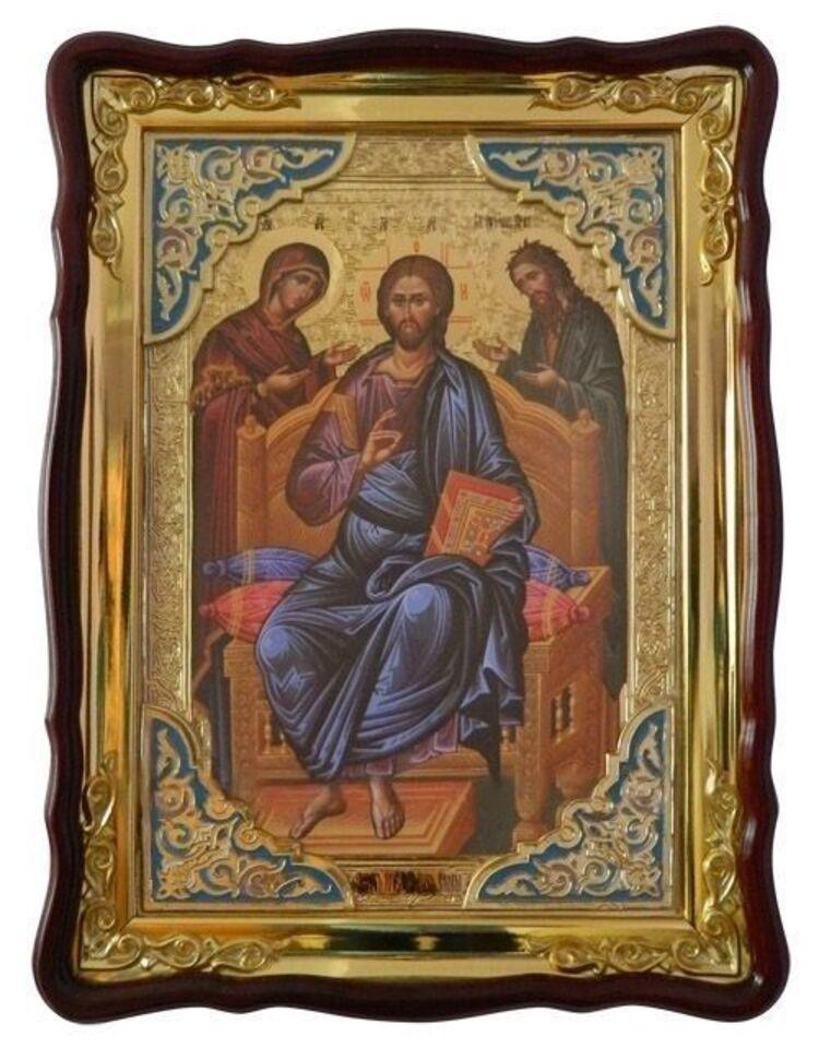 Ікона Ісус Христос цар слави, 80×60см, фото 1