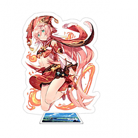 Акрилова фігурка GENSHIN IMPACT "Янь Фей" 15 см 3DTOYSLAMP