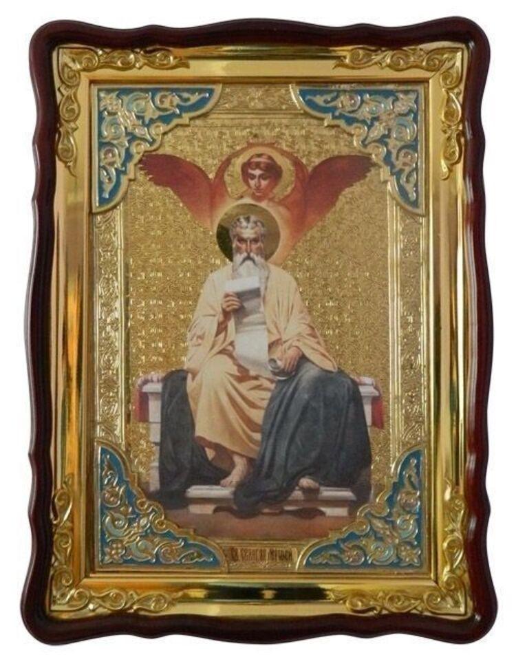Ікона Матвій апостол, 80×60см, фото 1