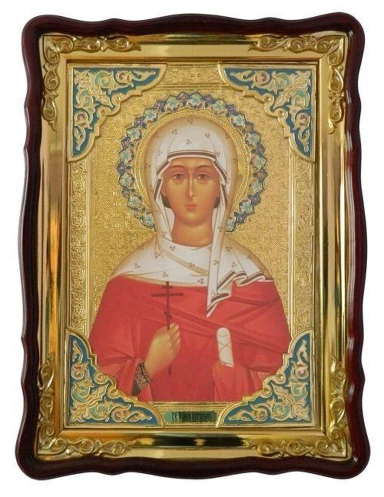 Ікона Свята мучениця Наталія, 80×60см, фото 1