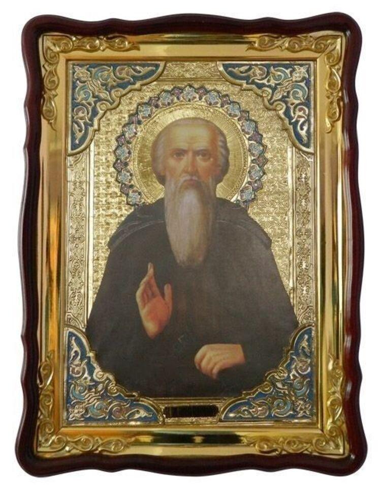 Ікона преподобного Миколи Святоші