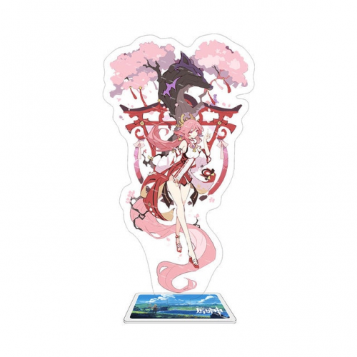 Акрилова фігурка GENSHIN IMPACT "Чжун Лі" 15 см 3DTOYSLAMP