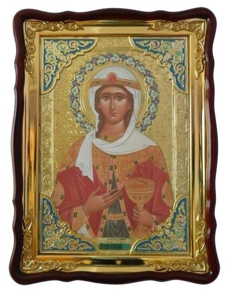 Ікона Свята Варвара великомучениця