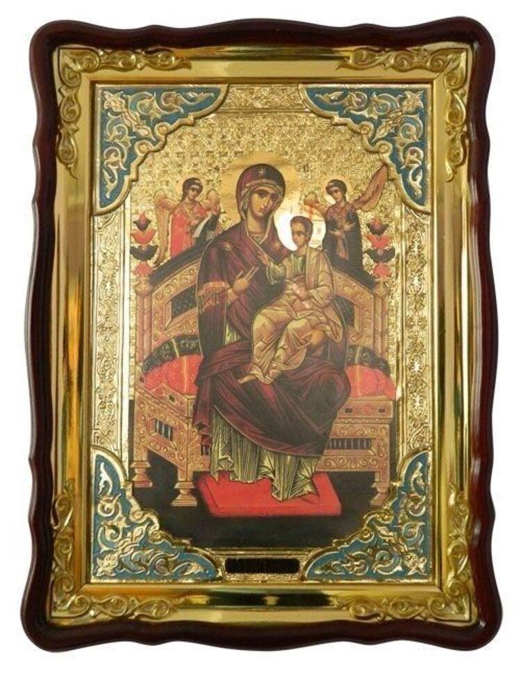 Ікона Божої Матері "Всецариця", 80×60см, фото 1