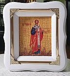 Святий апостол Тимофій іменна ікона 19х17см, фото 2