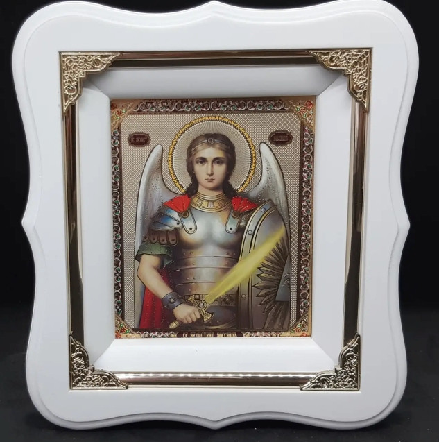 Ікона Архангел Михайло 19х17см, фото 1