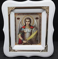 Икона Архангел Михаил 19х17см